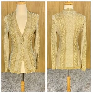 1960’s Button-Up Women's Sweater